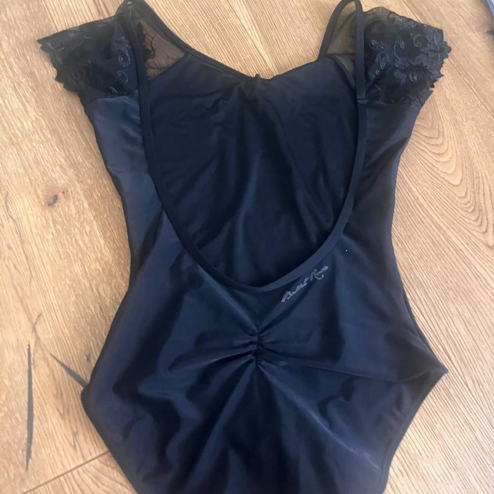 Ballet Rosa Leotard - Picture 2 of 4